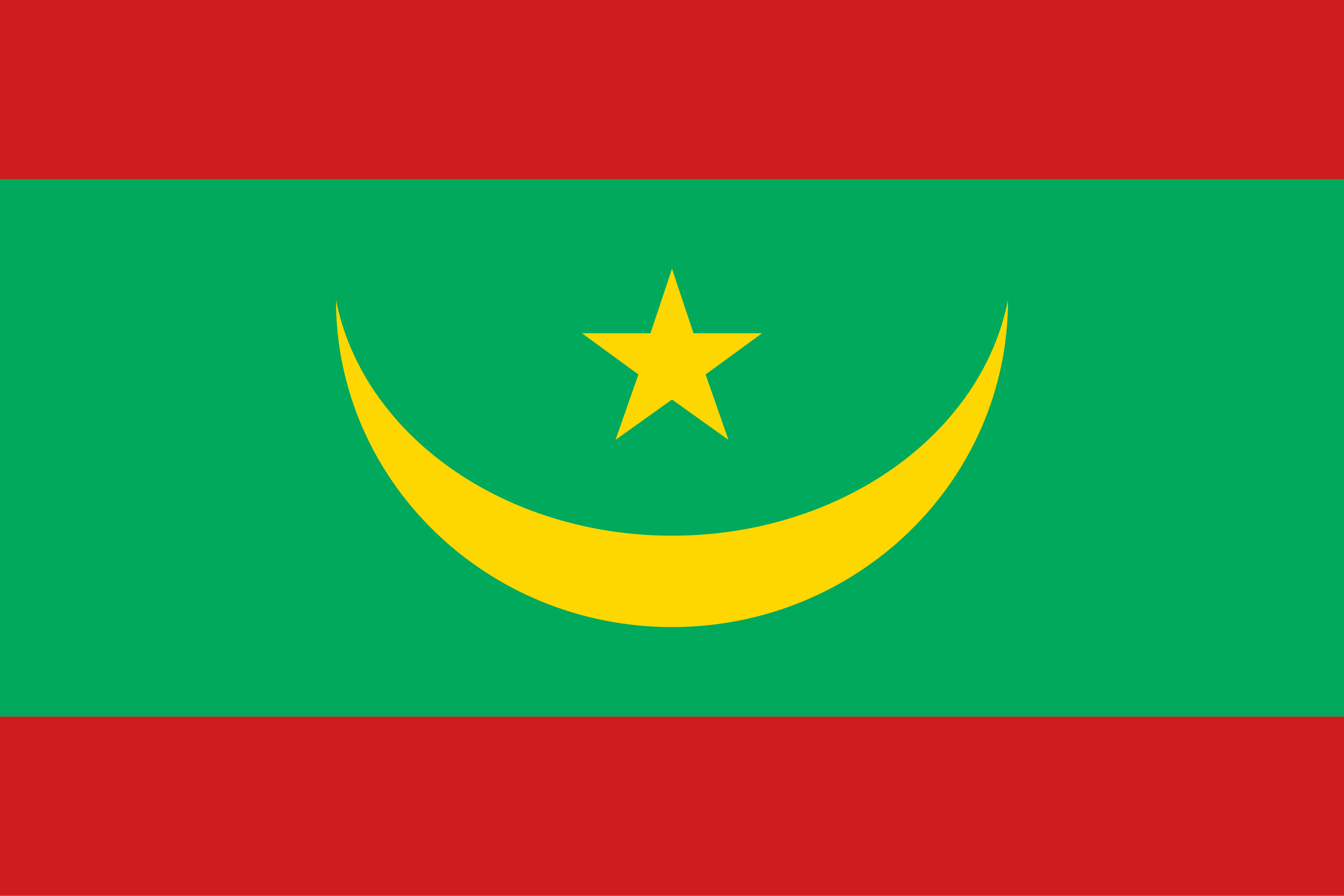 Flag Of Mauritania.Svg