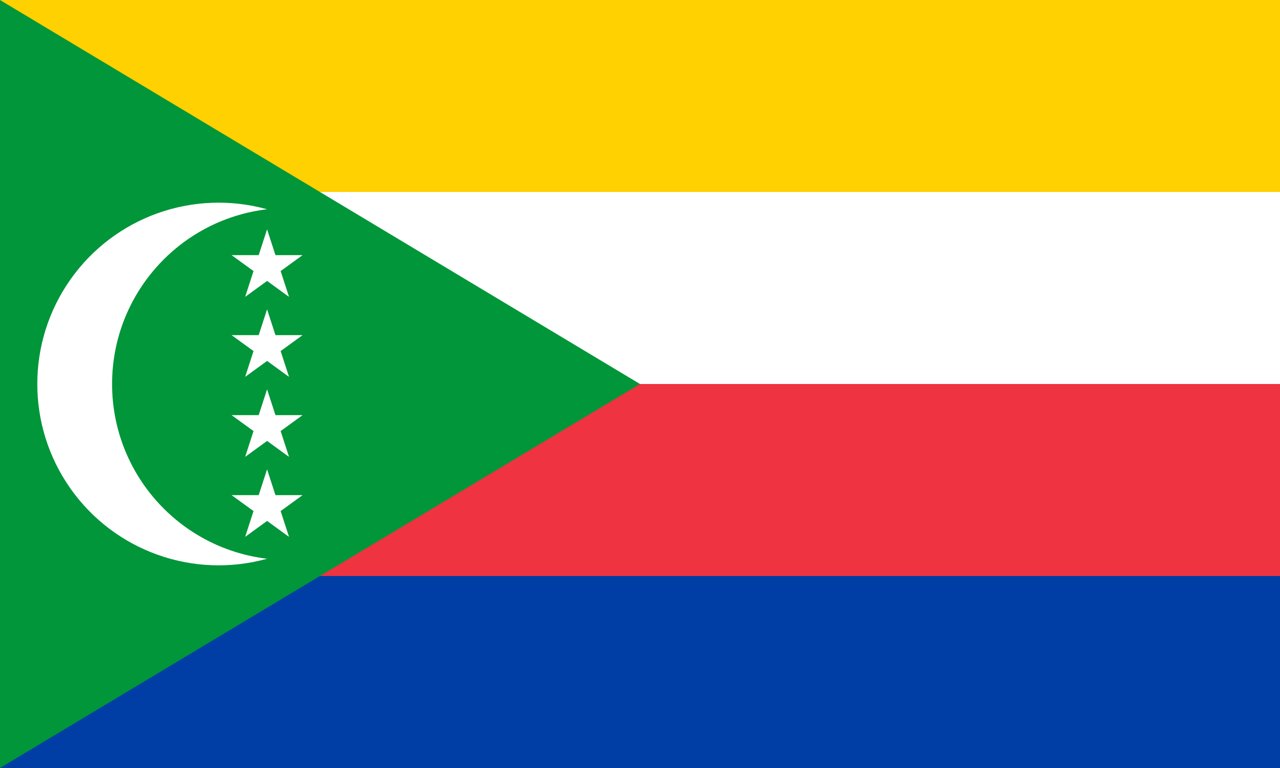 Flag Of The Comoros.Svg